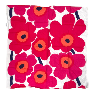Marimekko woven scarf, unikko