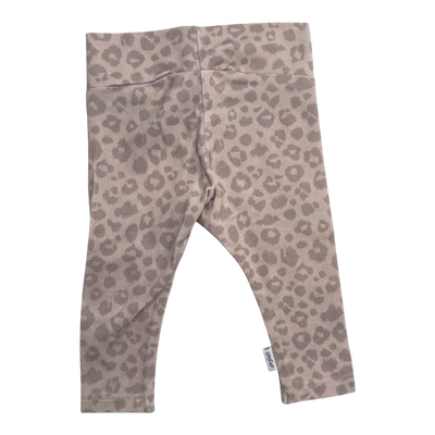 Gugguu leggings, leopard | 56cm