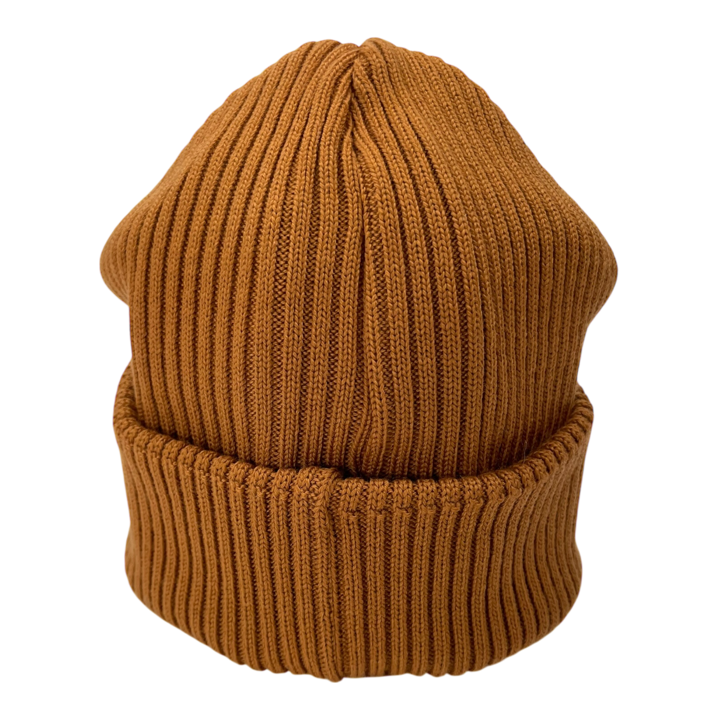 Joutsen knitted merino beanie, caramel brown | woman onesize