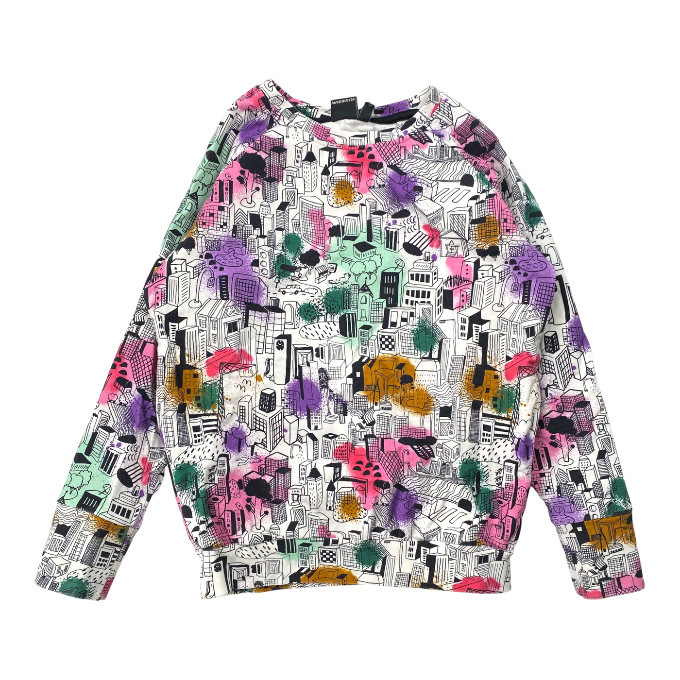 Papu sweatshirt, city | 122/128cm