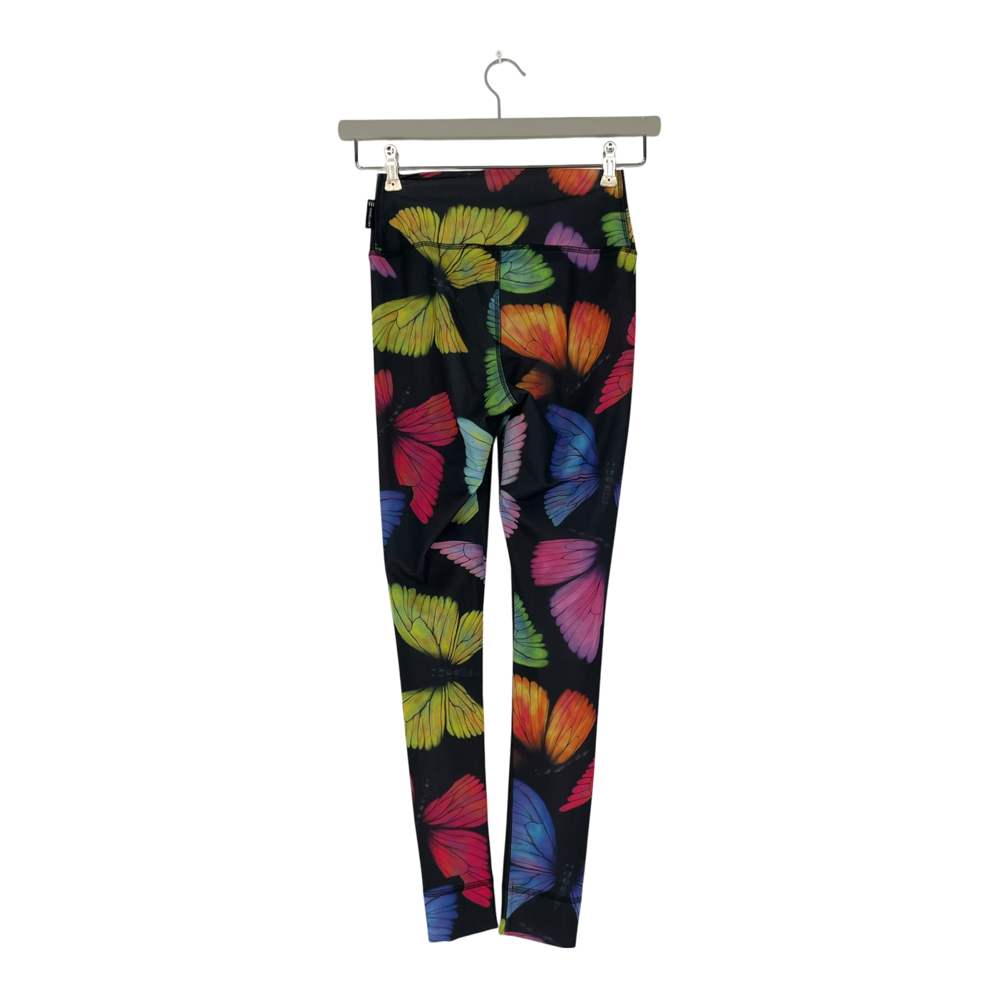 Ommellinen sport leggings, butterfly | woman XS