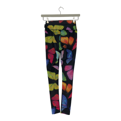 Ommellinen sport leggings, butterfly | woman XS