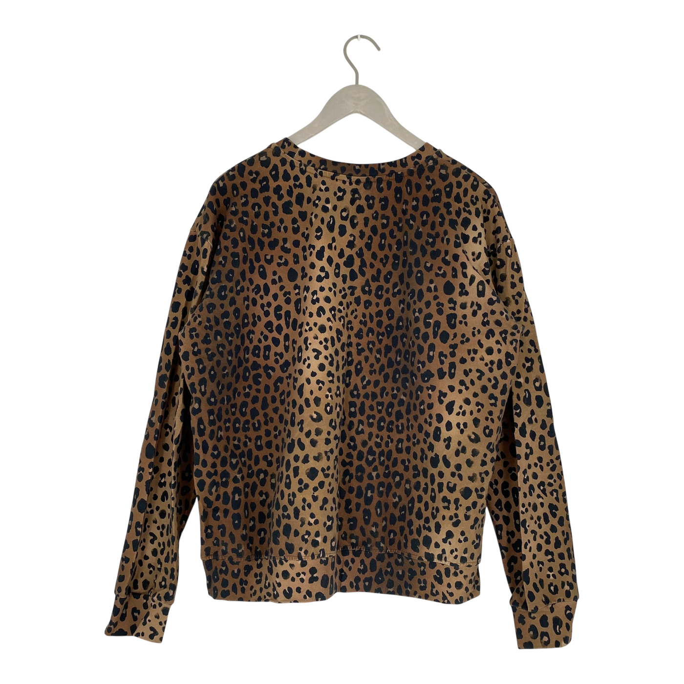 Nakoa sweatshirt, leopard | woman XL