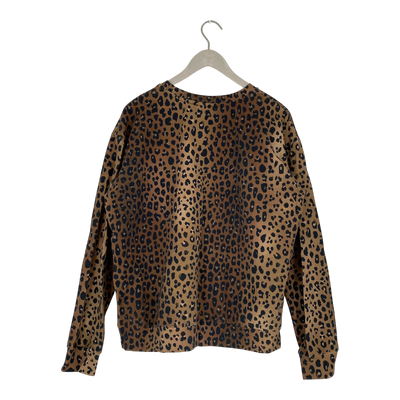 Nakoa sweatshirt, leopard | woman XL