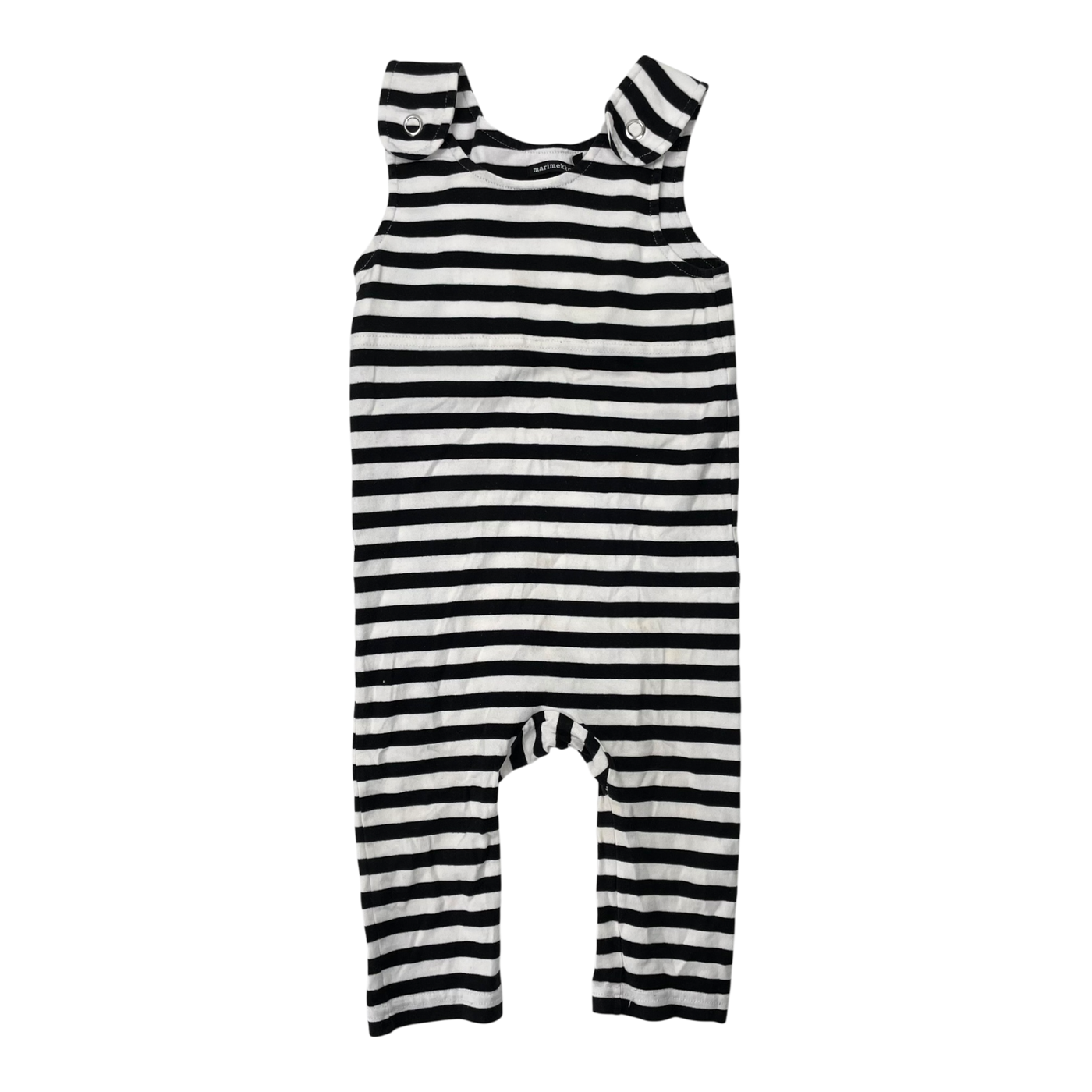 Marimekko Gesamtrang Jumpsuit, Streifen | 86 cm