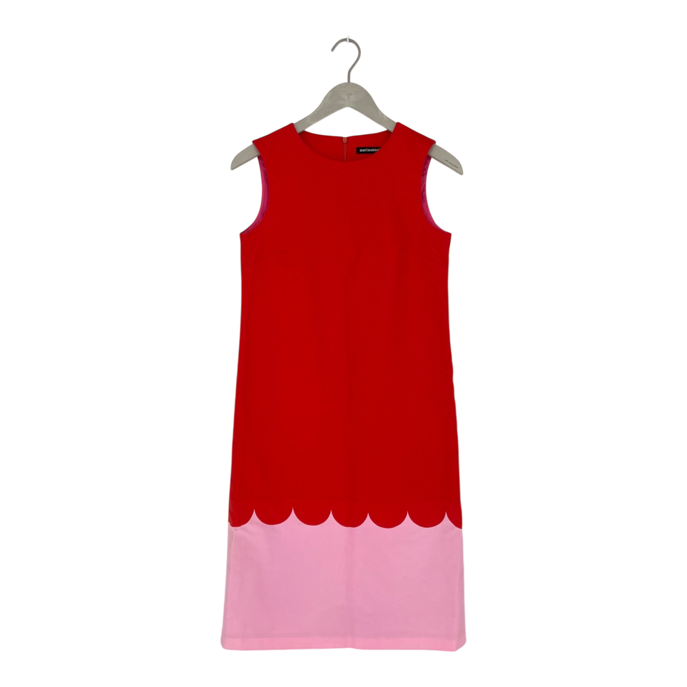Marimekko gretel dress, pink/red | woman 34