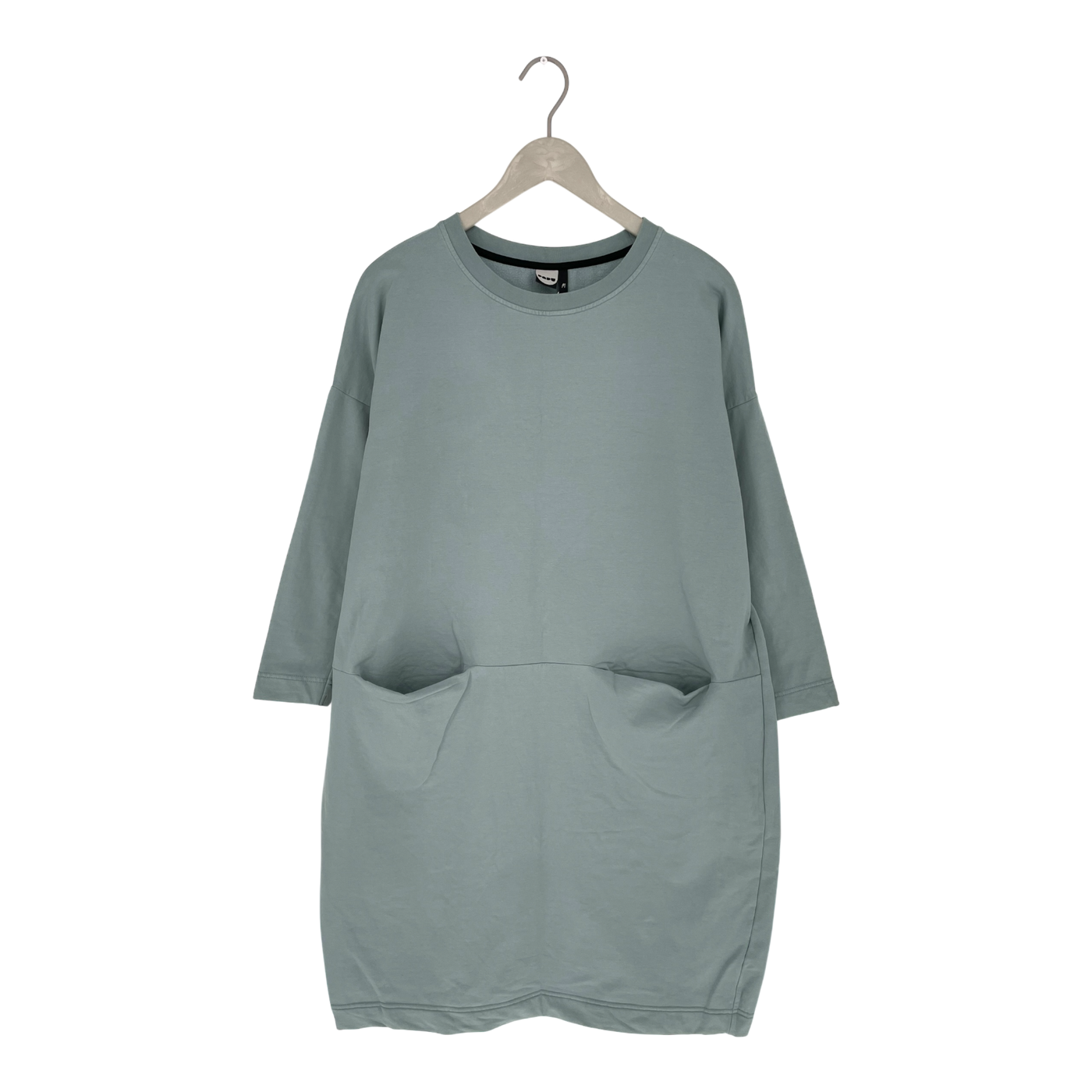 Papu giant split dress, light turquoise | woman M