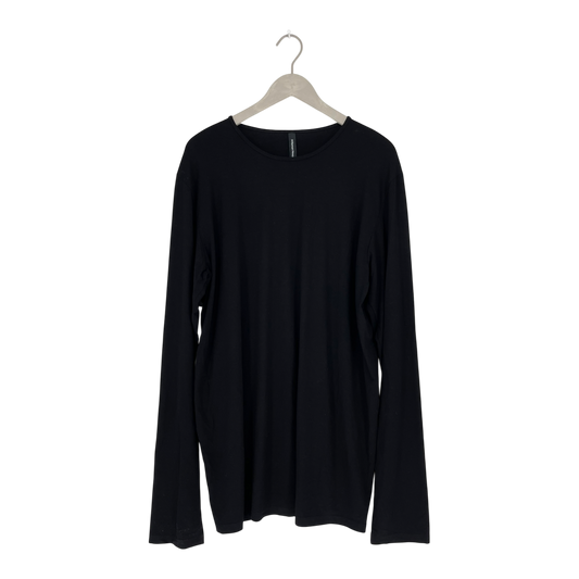 Nomen Nescio long shirt, black | woman XL