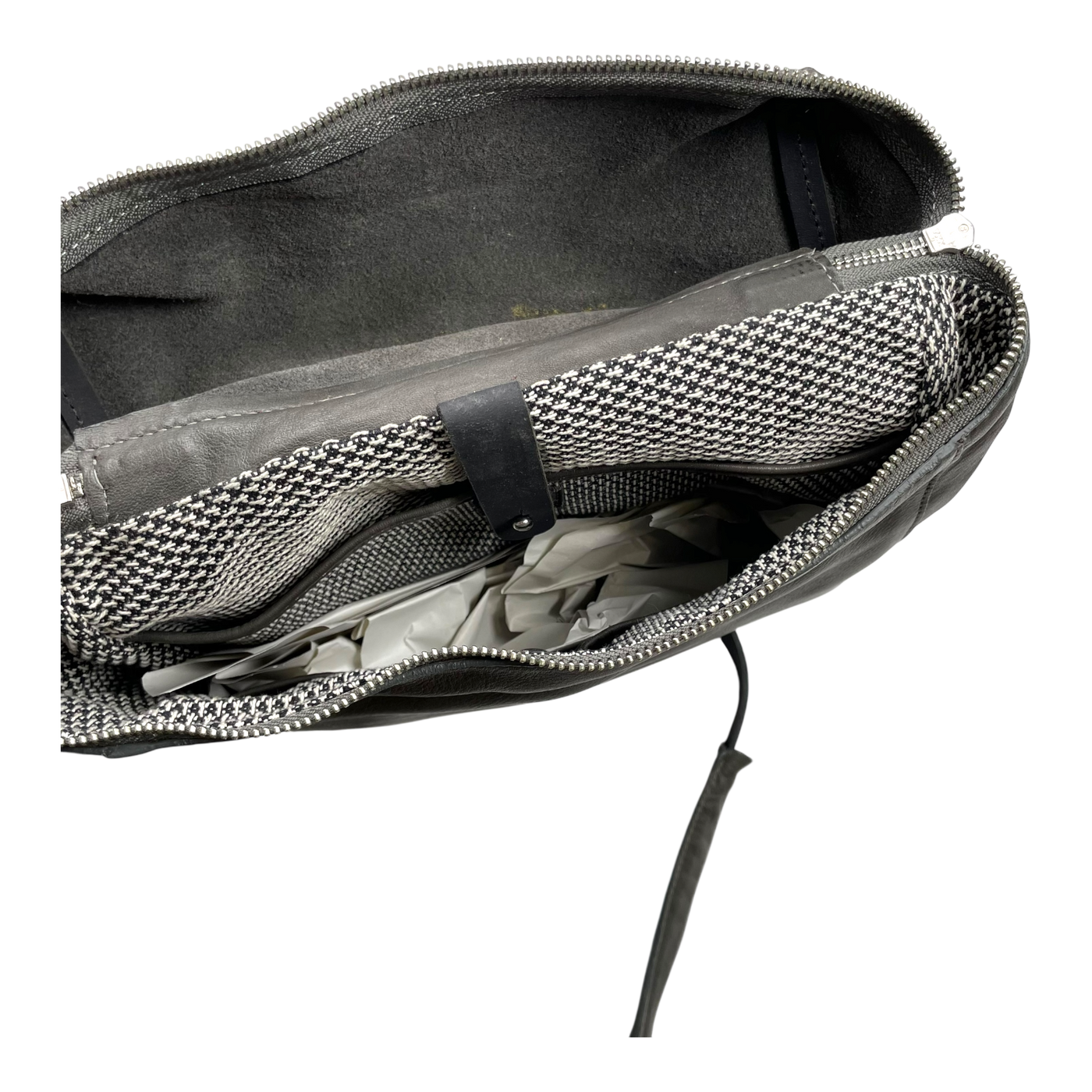 Harold's Bags box backpack, taupe