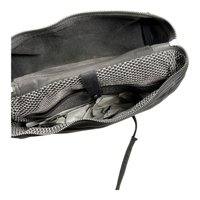 Harold's Bags box backpack, taupe
