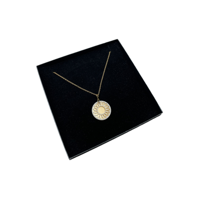 Kalevala Koru karuselli necklace, bronze