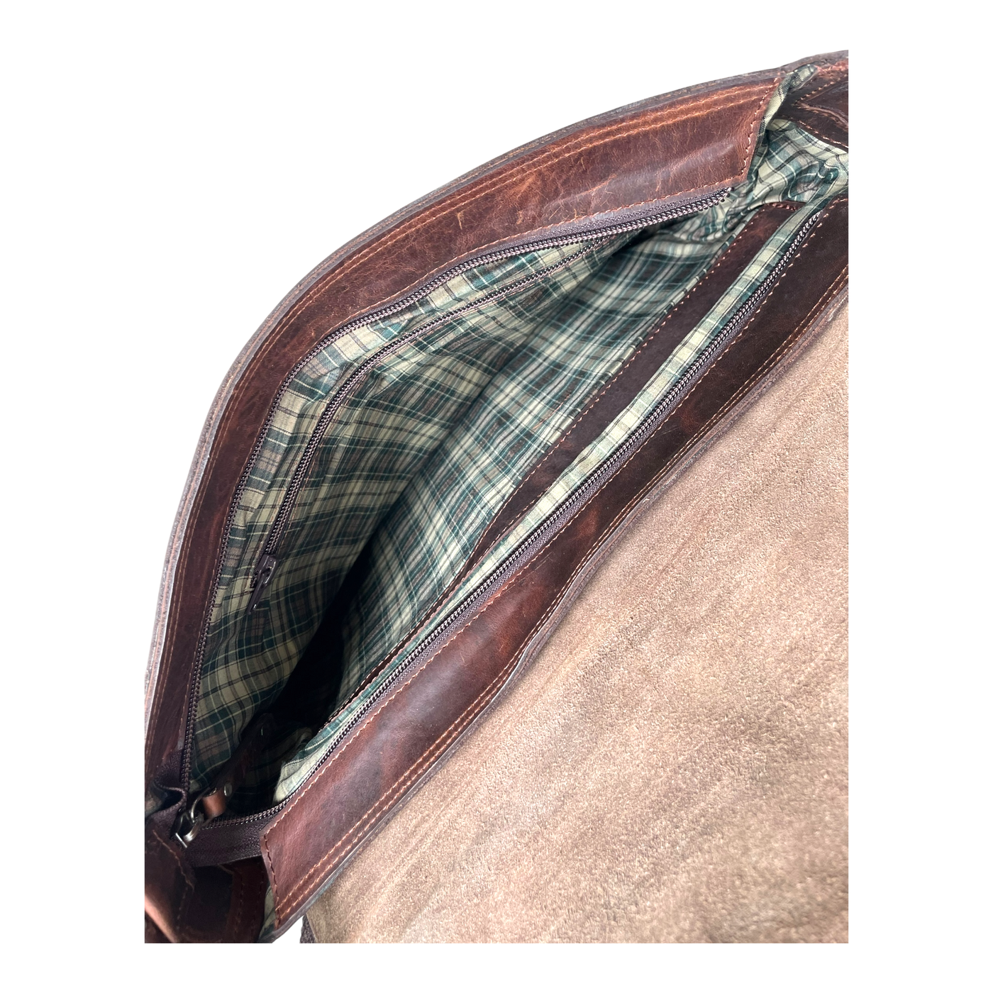 Harold's Bags briefcase bag, brown