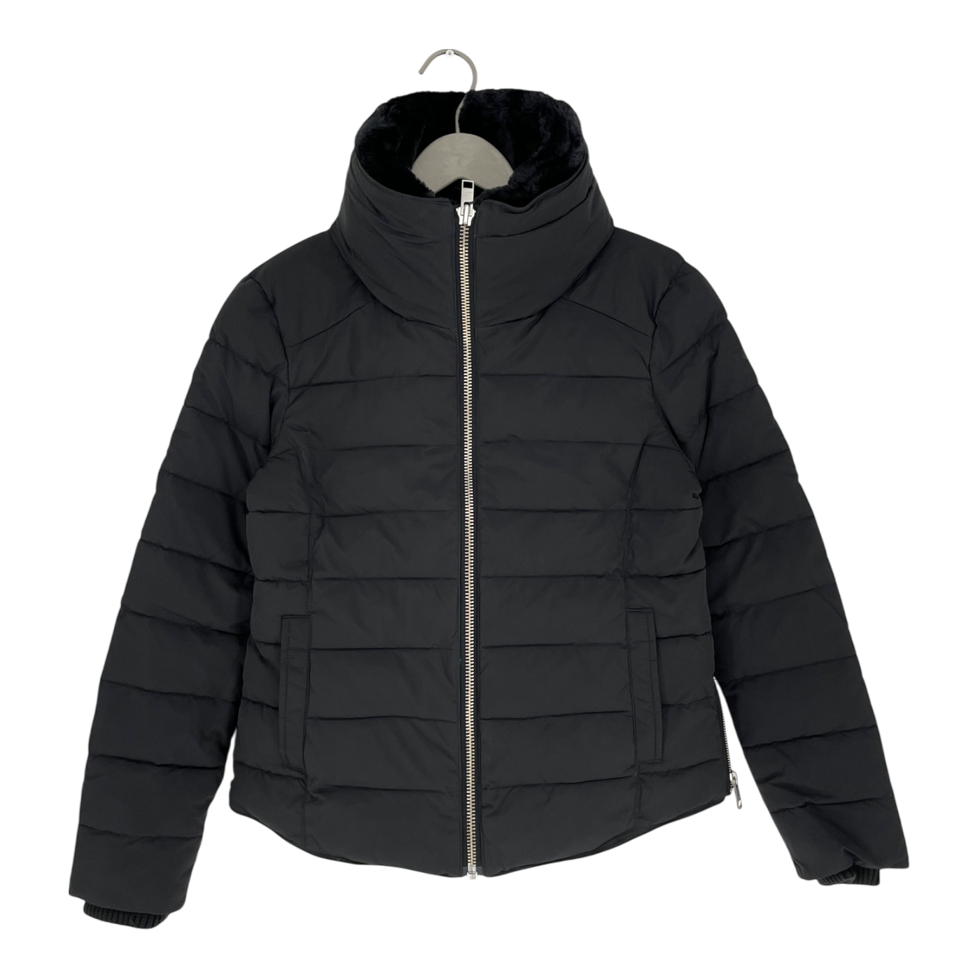 Embassy of Bricks and Logs Hamilton puffer jacket, black | woman S