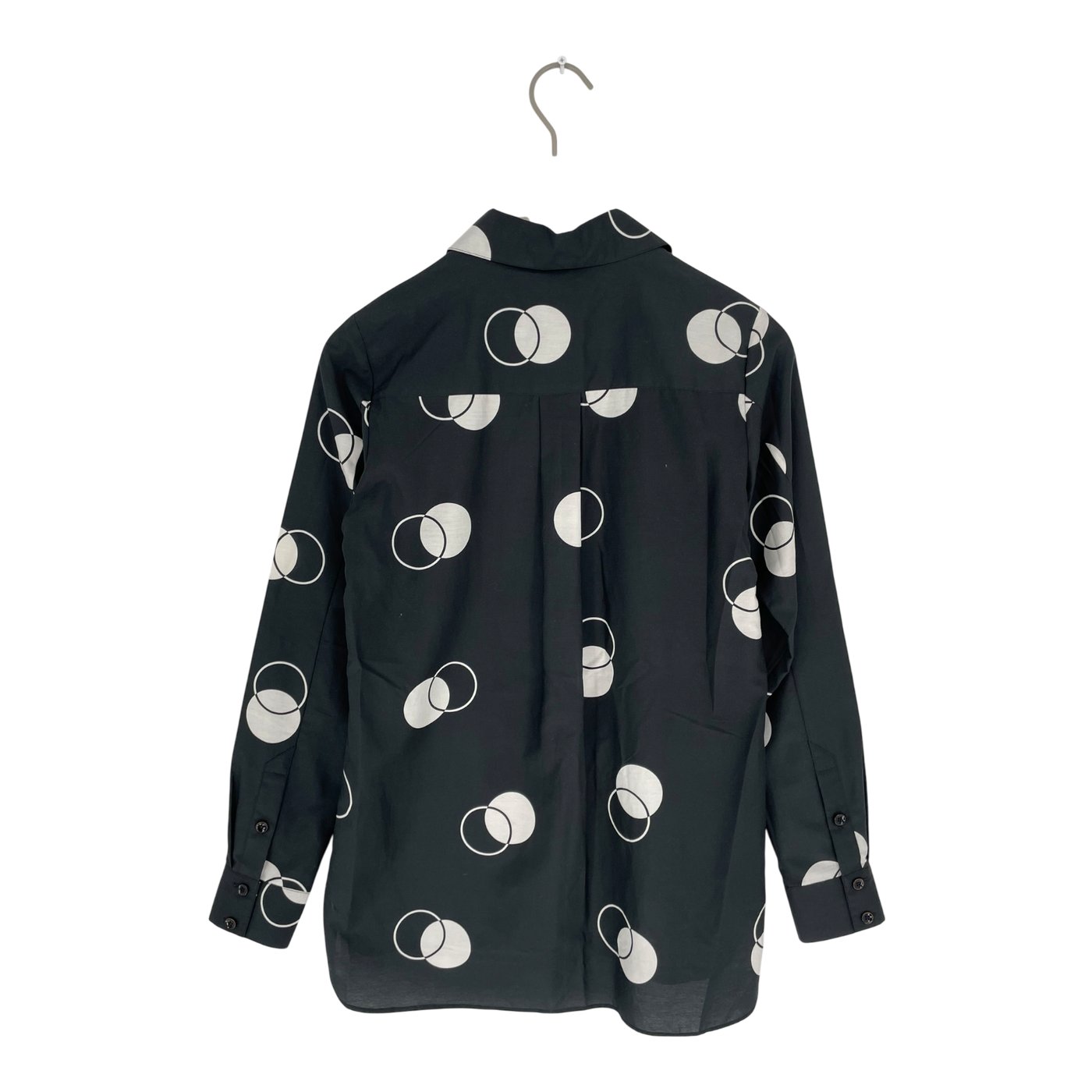 Studio Heijne essential silk blend shirt, dots | woman 34