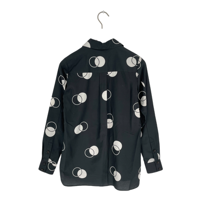Studio Heijne essential silk blend shirt, dots | woman 34
