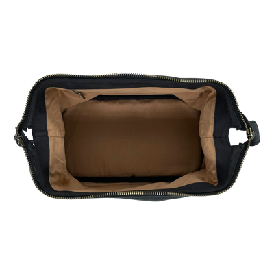 Holzrichter toiletry bag, black
