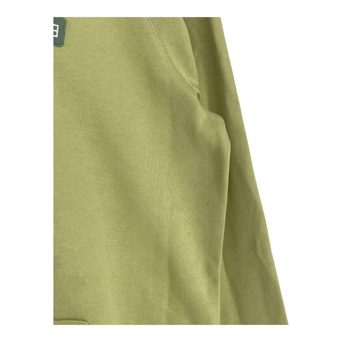 Makia bolton sweatshirt, light green | unisex M