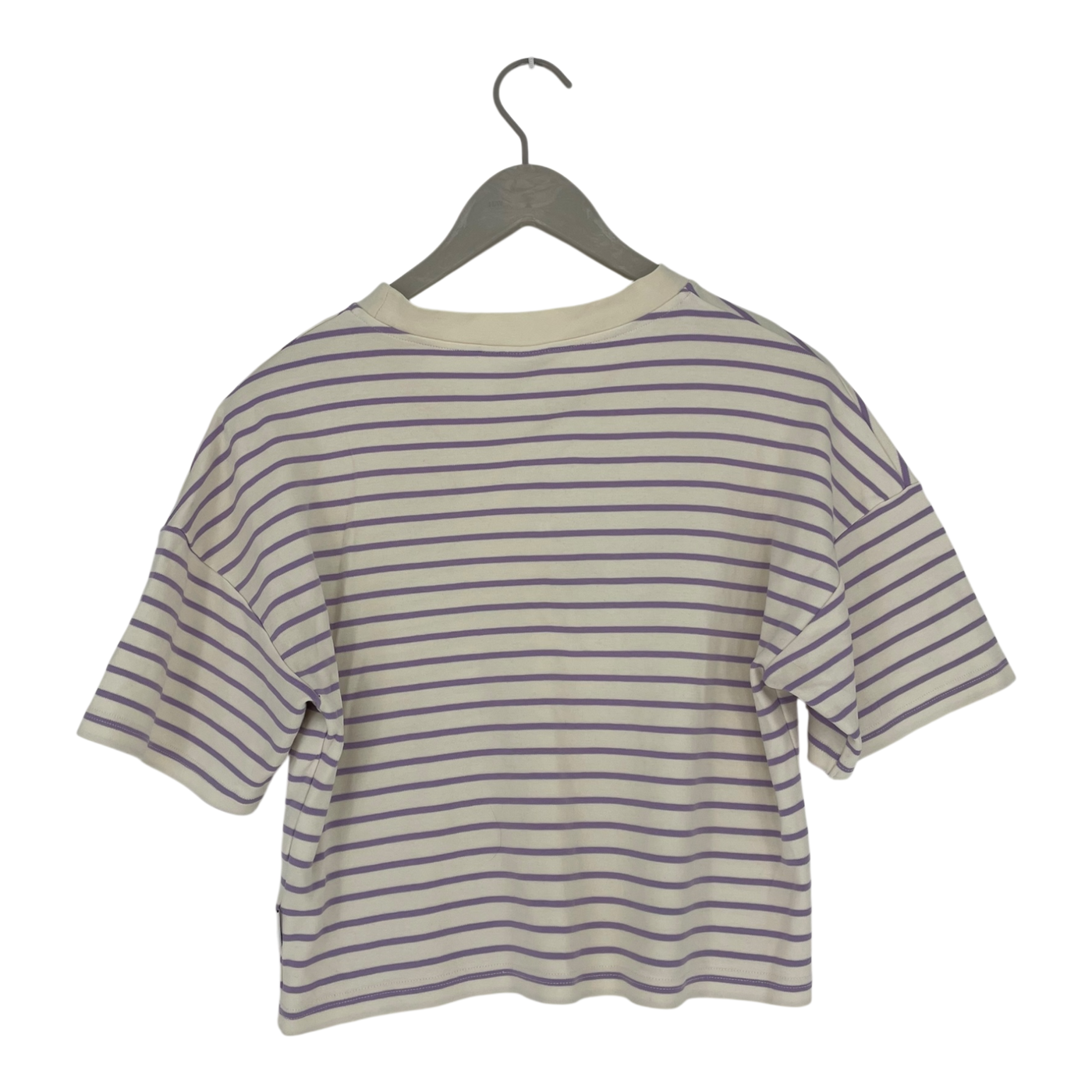 Riva Clothing cropped t-shirt, stripes | woman XS