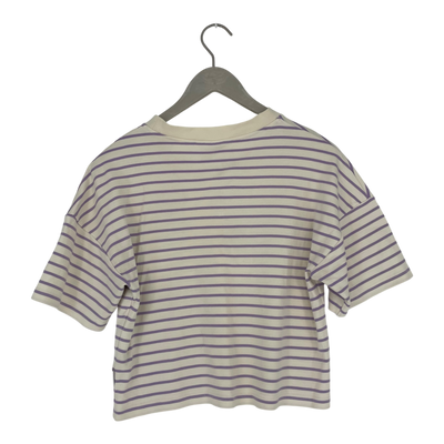 Riva Clothing cropped t-shirt, stripes | woman XS