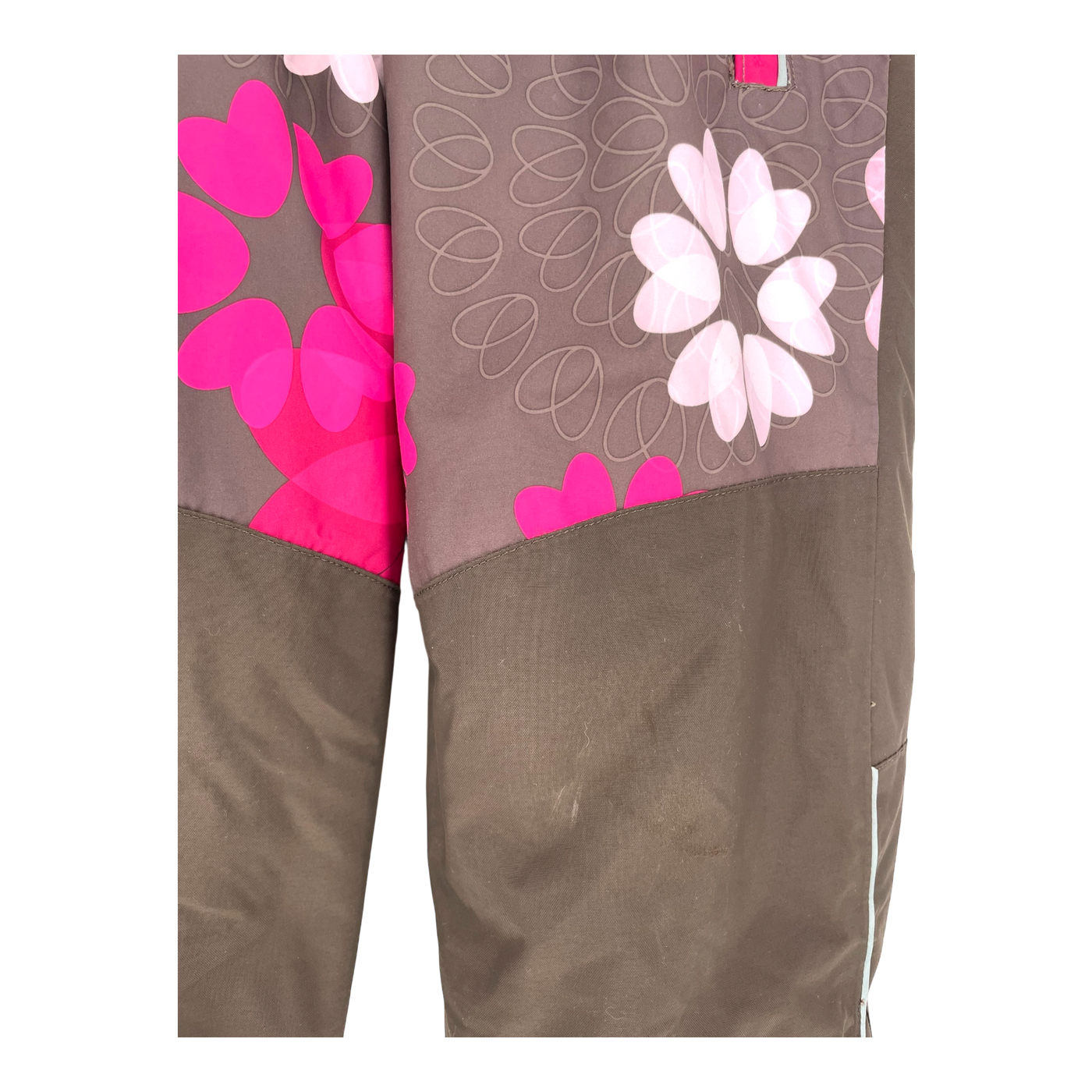 Reima scenic winter overall, flowers | 122cm