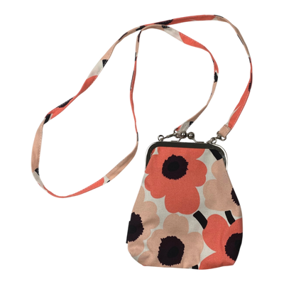 Marimekko ebony crossbody bag, unikko | onesize