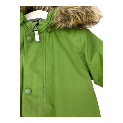 Reima gotland winter overall, green | 80cm