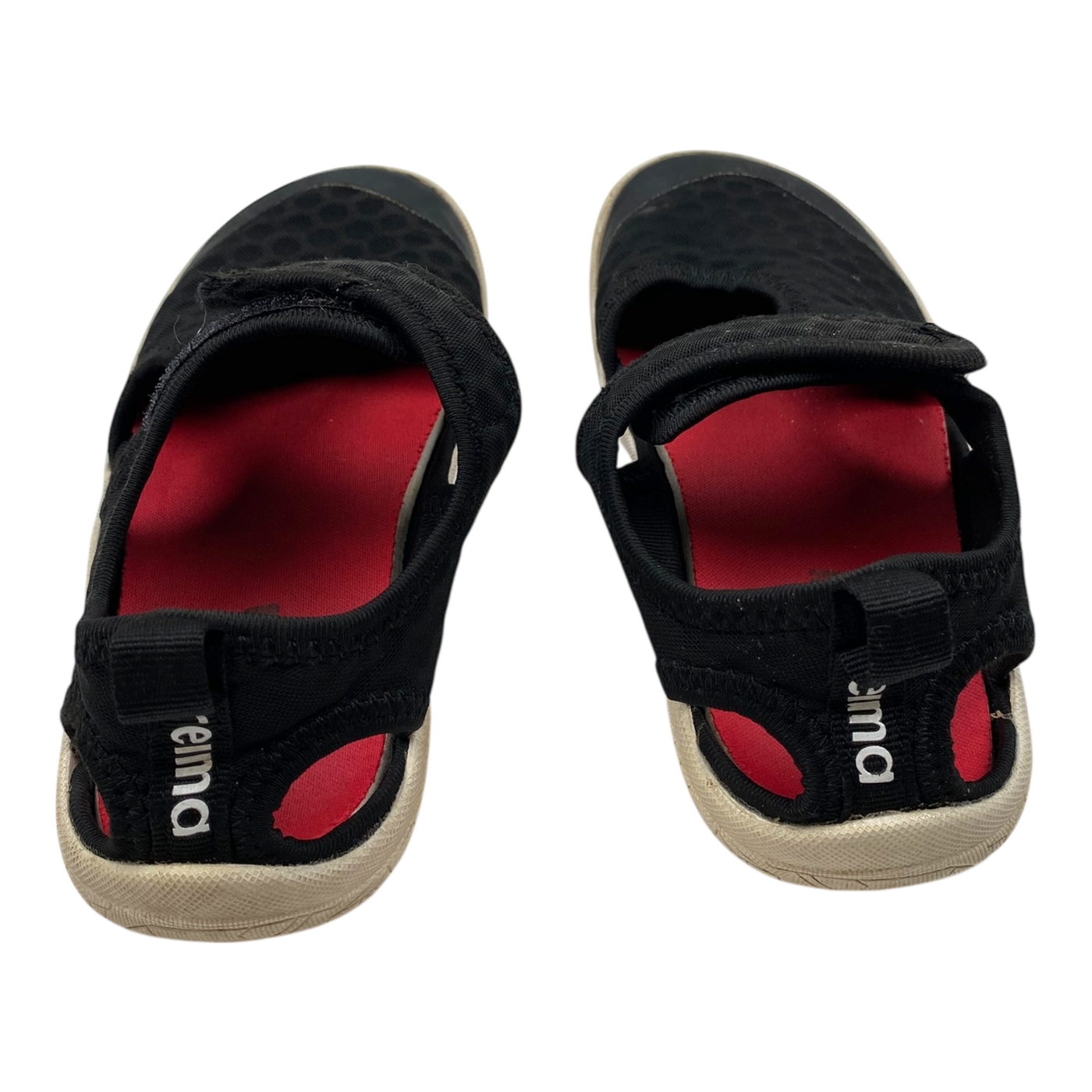 Reima rantaan barefoot sandals, black | 28
