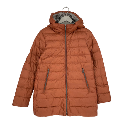 Joutsen ruut jacket, coral orange | woman S