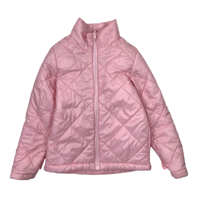 Reima sisin quilted jacket, light pink | 116cm
