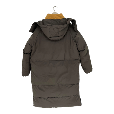 Embassy of Bricks and Logs ogoki puffer jacket, black olive | unisex L