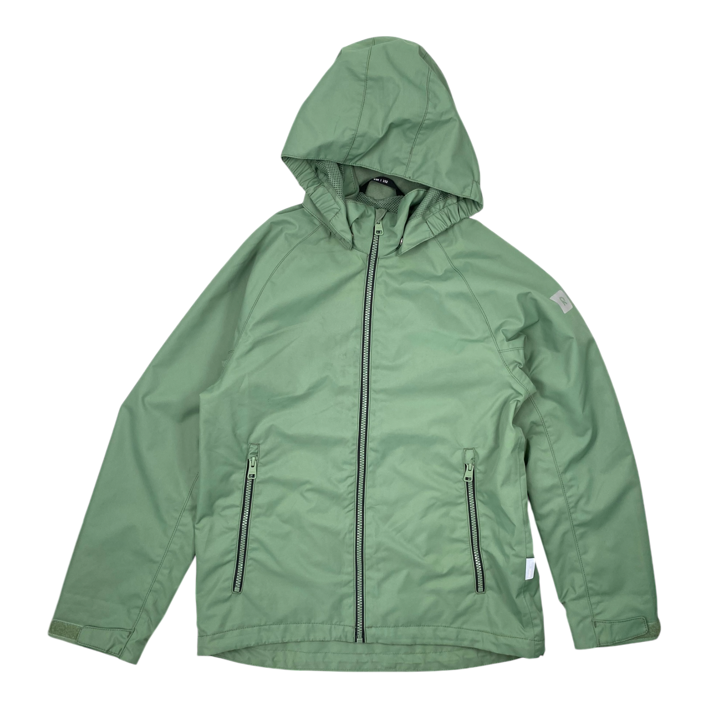 Reima soutu midseason jacket, green | 152cm