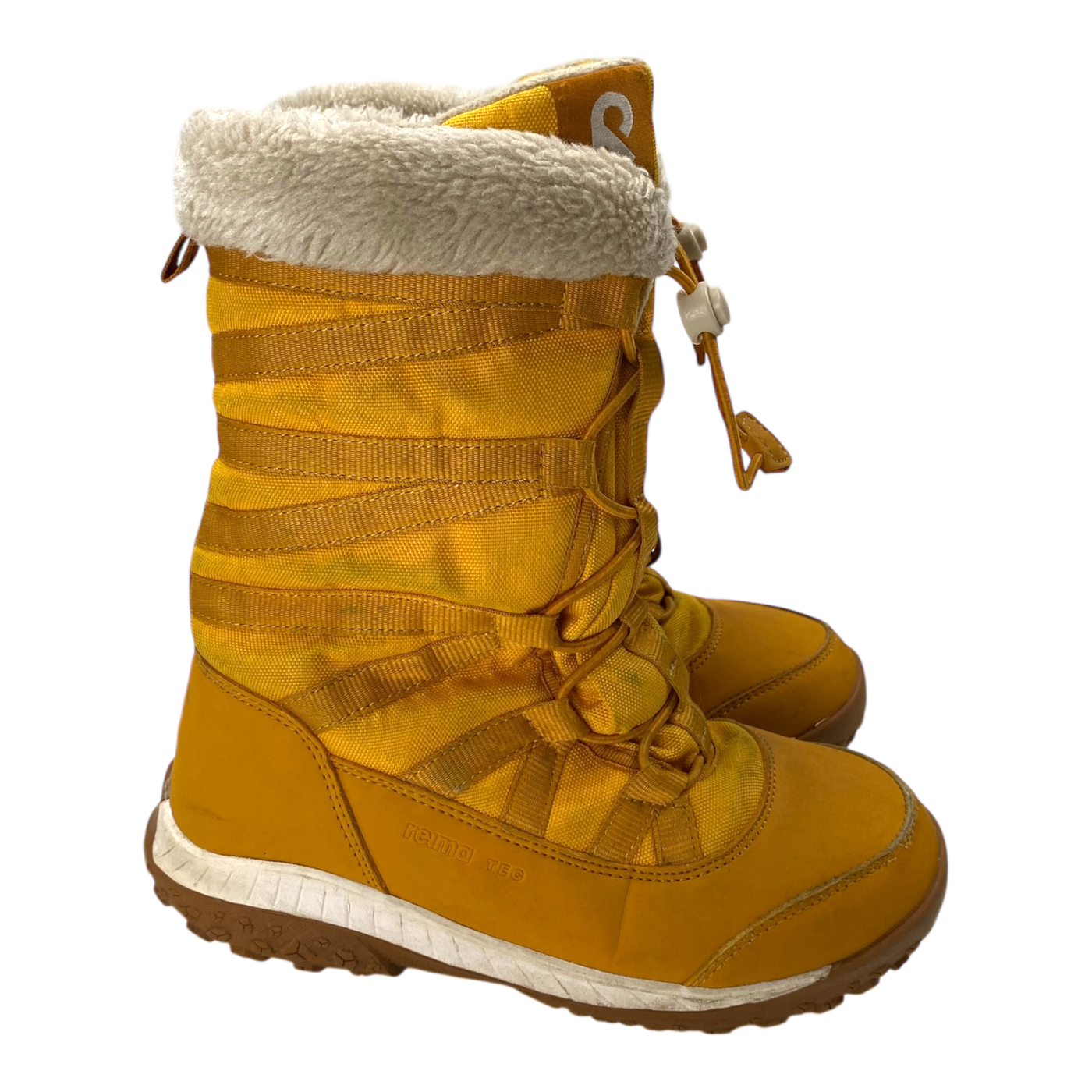 Reima samojedi winter boots, yellow | 33