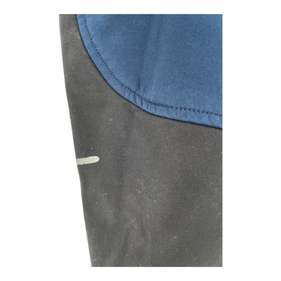 Reima mjosa softshell overall, dark blue/ black | 86cm