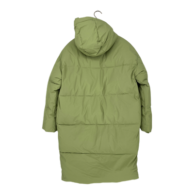Embassy of Bricks and Logs elphin puffer jacket, tea green | unisex S