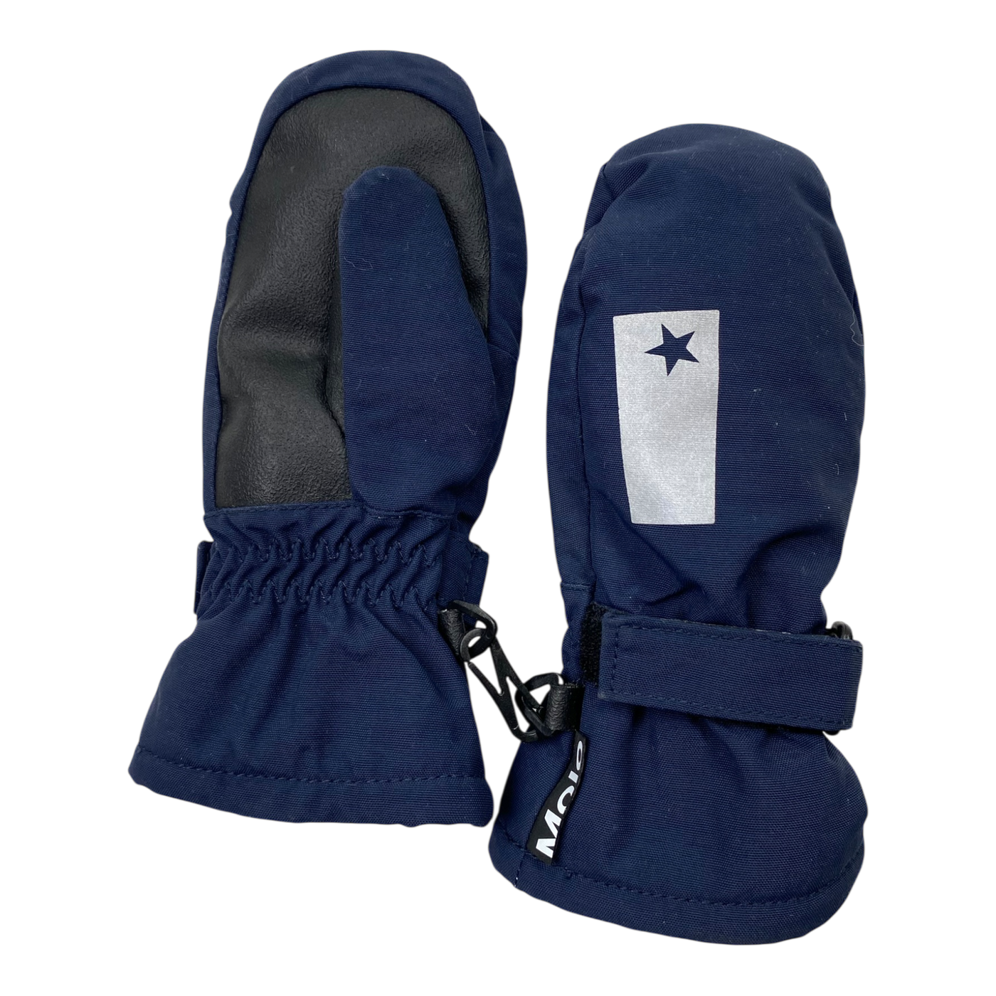 Molo mitzy winter gloves, navy blue | 3-5y