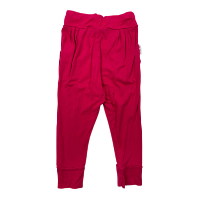 Gugguu tricot pants, pink | 86cm
