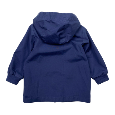 Mini Rodini pico jacket, navy blue | 80/86cm