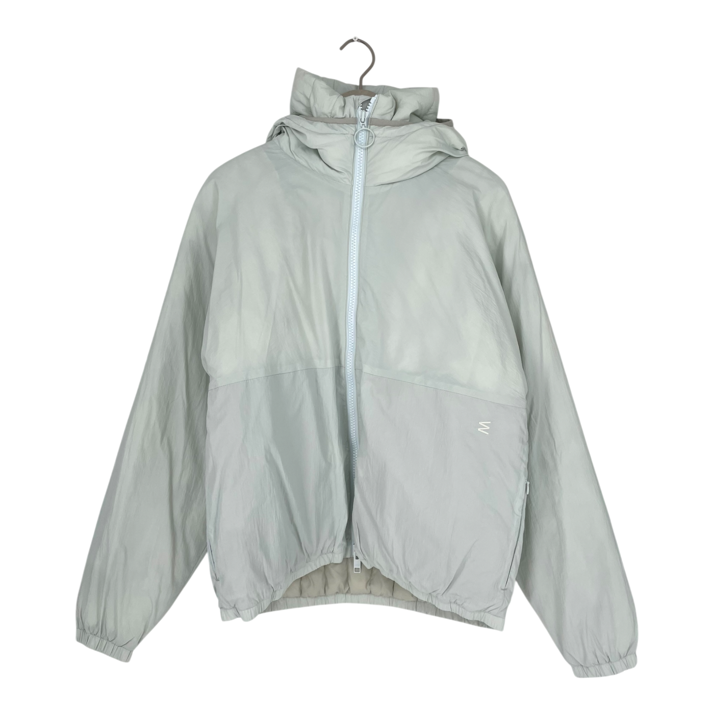 Embassy of Bricks and Logs tatlow puffer jacket, ice blue | unisex L