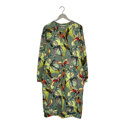 Vimma sweat dress, plants | woman onesize