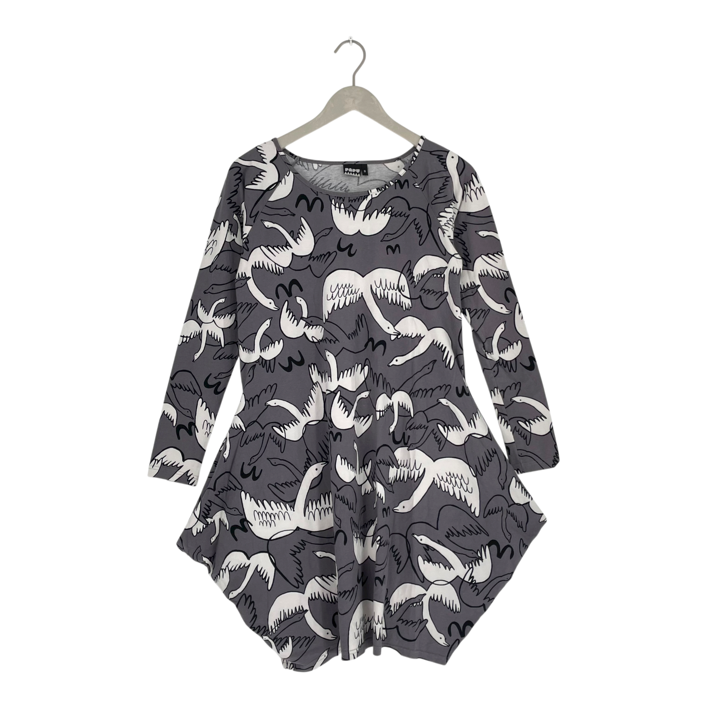 Papu kanto dress, dove | woman S