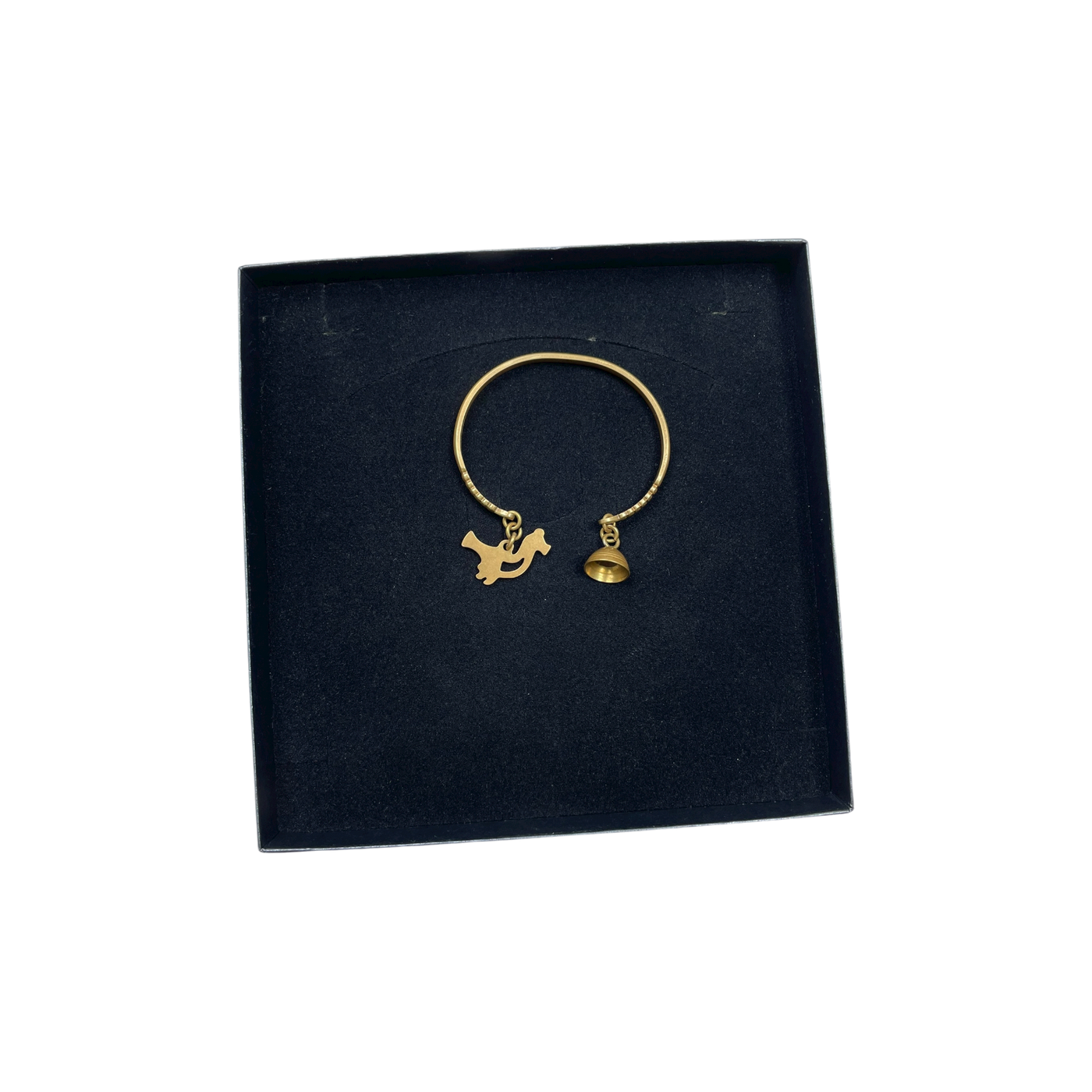 Kalevala Koru lintunen bracelet, bronze