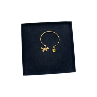 Kalevala Koru lintunen bracelet, bronze