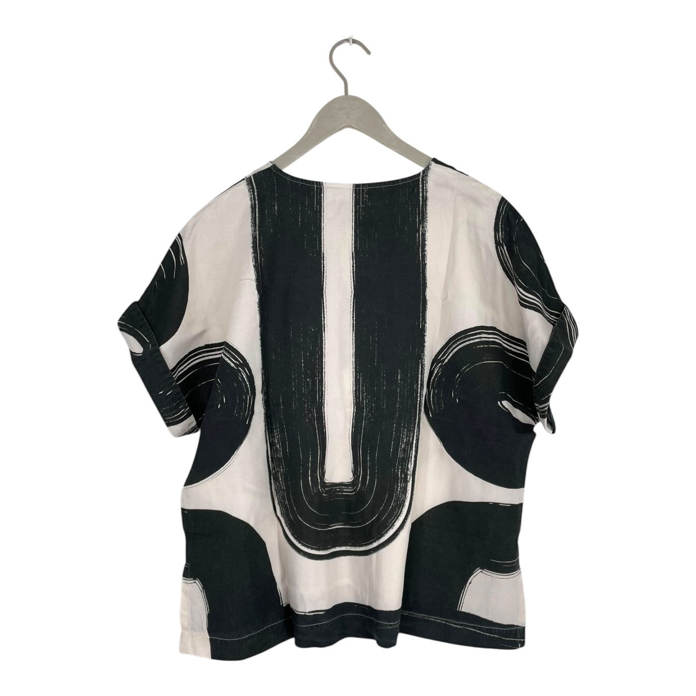 Papu woven shirt, senses | woman M
