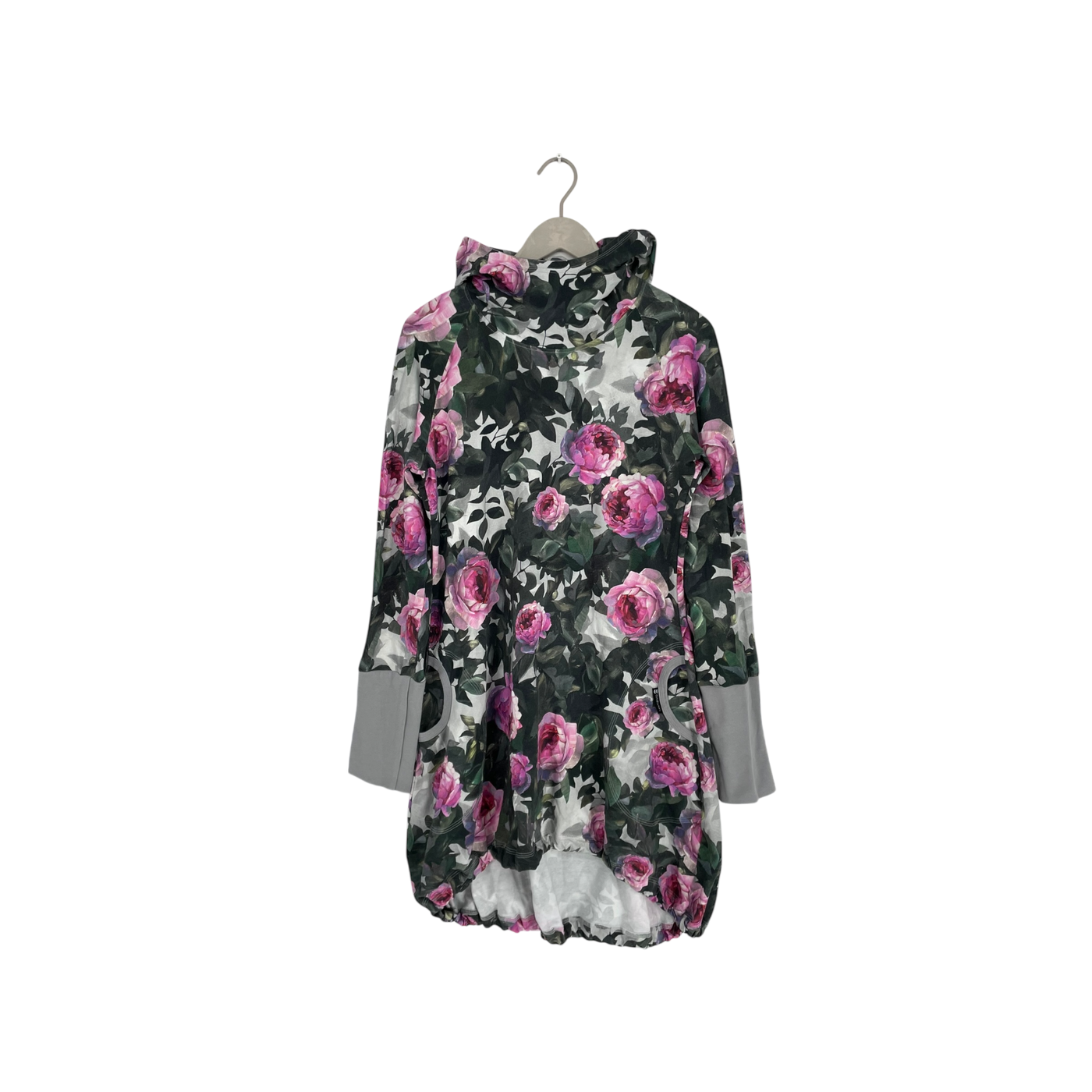 Ommellinen hoodie dress, flower | woman XXL