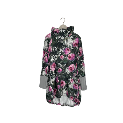 Ommellinen hoodie dress, flower | woman XXL