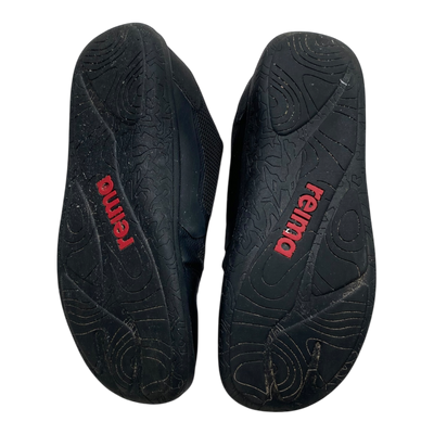 Reima astellen barefoot sneakers, black | 39