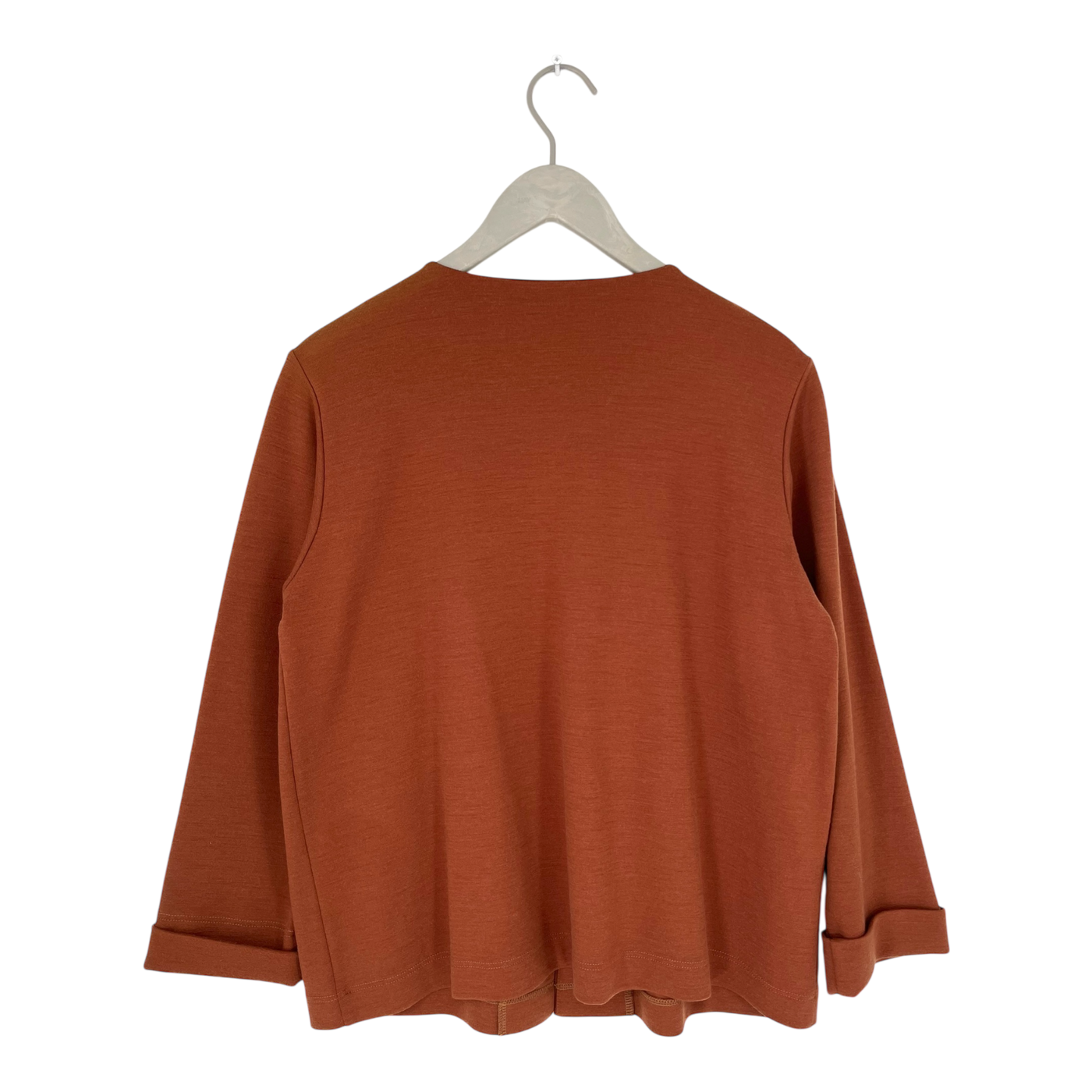 Falla pelto wool cardigan, brown | woman S
