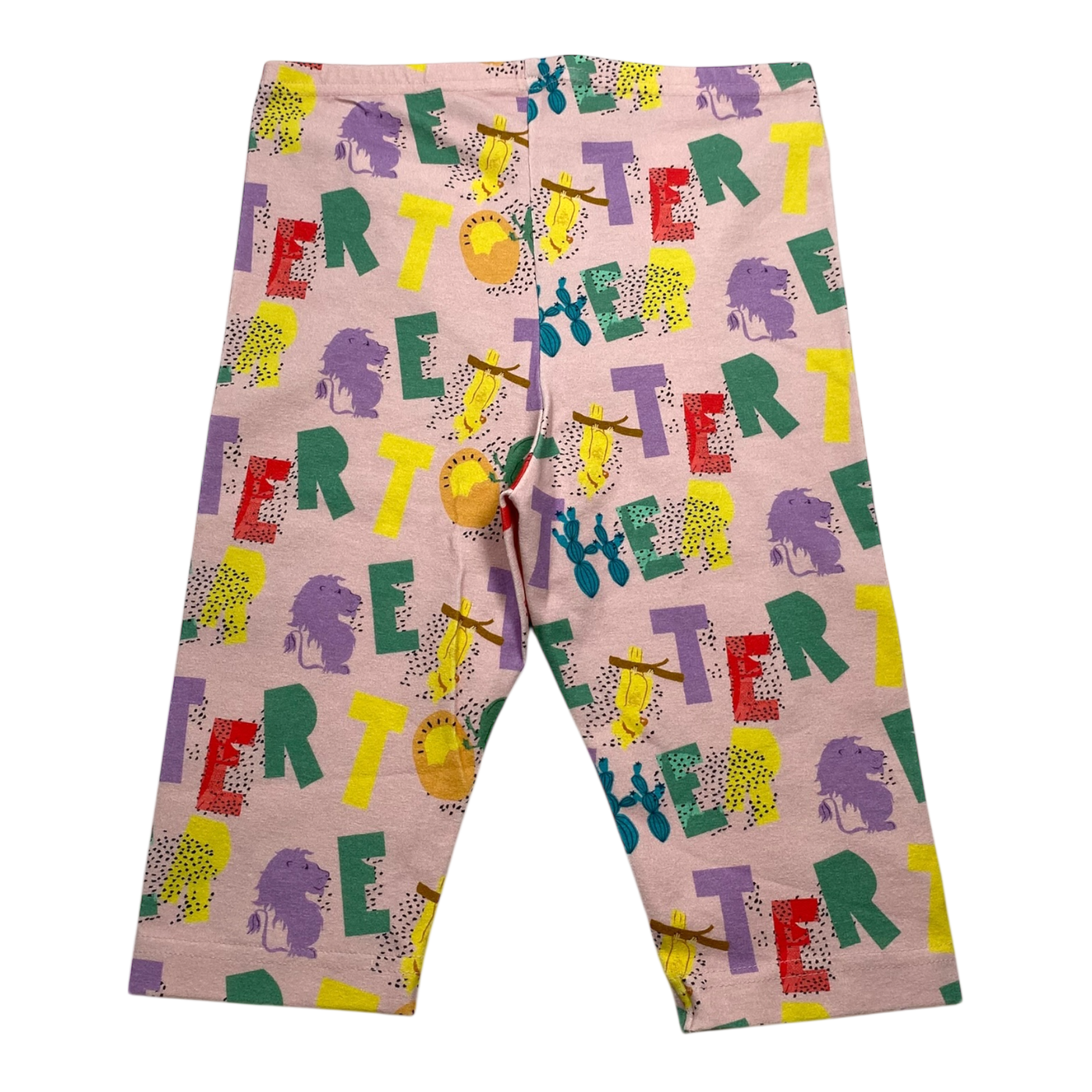 Metsola biker shorts, multicolor | 146/152cm