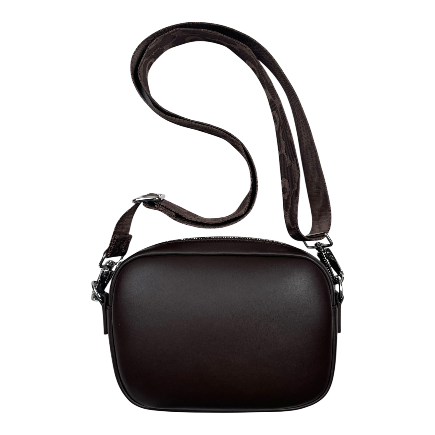 Marimekko soft gratha shoulder bag, brown | onesize
