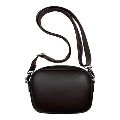 Marimekko soft gratha shoulder bag, brown | onesize